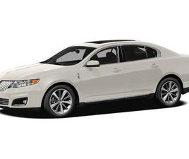LINCOLN MKS USED 2010 LINCOLN MKS GTDI