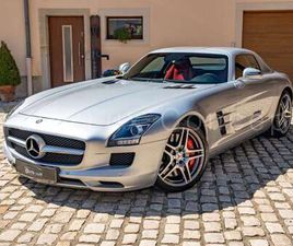 MERCEDES SLS SLS 63 AMG AMG COUPÉ/1 OWNER/CAMERA/CAR COVER
