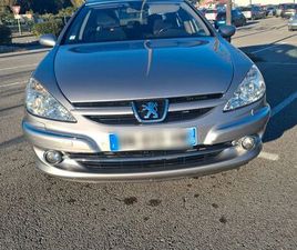 PEUGEOT 607 PEUGEOT 607 2.2 HDI