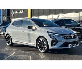 RENAULT CLIO E-TECH RENAULT CLIO CLIO HATCHBACK 1.6 E-TECH FULL HYBRID 145 TECHNO 5DR AUTO