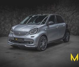 SMART FORFOUR BRABUS SMART FORFOUR BRABUS XCLUSIVE HP121 |HIGH PERFORMANCE|