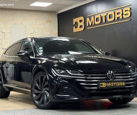 VOLKSWAGEN ARTEON SHOOTINGBRAKE 2.0 TDI EVO 150 CH R-LINE DSG7 / TOIT OUVRANT PANO / ÉCLAIRAGE D’AMBIANCE MULTICOLORES / SIÈGE MASSANT ,CHAUFFANT / KEYLESS / AT