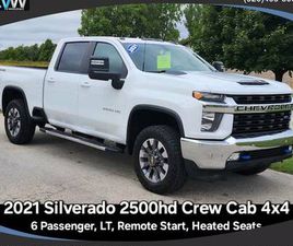CHEVROLET SILVERADO 2500HD CREW CAB 2021 CHEVY SILVERADO 2500HD CREW CAB 4X4