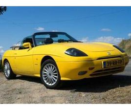 FIAT BARCHETTA 1.8 16V 1999 — FIAT — MARKTPLAATS