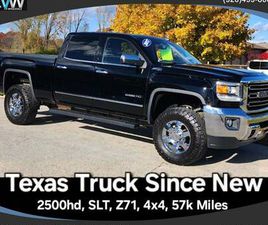 GMC SIERRA 2500HD CREW CAB 2017 GMC SIERRA 2500HD CREW CAB SLT 4X4 TEXAS TRUCK 57K MILES