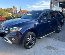 MERCEDES-BENZ CLASSE X 350D PROGRESSIVE 4 MATIC AU