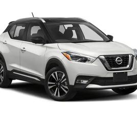 2019 NISSAN KICKS SR