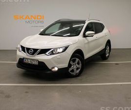 NISSAN QASHQAI NISSAN QASHQAI, CENA 8 790 €. NISSAN QASHQAI, N-VISION KOMPLEKTĀCIJA SIGNALIZĀCIJA, UZ ROKU - SLUDINĀJUMI