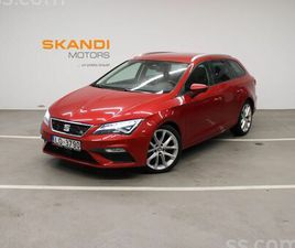SEAT LEON ST SEAT LEON, CENA 8 490 €. SEAT LEON ST FR 4WD AR 2.0 DĪZEĻA DZINĒJU PASTIPRINĀTĀJS, DISKI, - SLUDINĀJUMI