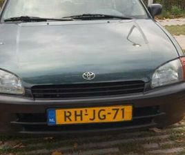 TOYOTA STARLET TOYOTA STARLET 1.3 16V 1997 GROEN — TOYOTA — MARKTPLAATS