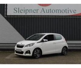 PEUGEOT 108 PEUGEOT 108 PEUGEOT 108 1.0 E-VTI ALLURE/ NL AUTO 1STE EIGEN — PEUGEOT — MARKTPLAATS
