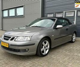 SAAB 9-3 CABRIO 1.8T VECTOR AUTOMAAT - PDC - DEALER ONDERHOU — SAAB — MARKTPLAATS