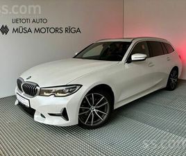 BMW SERIE 3 320 BMW 320, CENA 20 990 €. BMW 320D, LUXURY LINE, RWD, 2.0L DĪZELIS, APDARI JUMTA KLIMATA - SLUDINĀJUMI