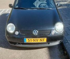 VOLKSWAGEN LUPO VOLKSWAGEN LUPO 1.4 44KW 2004 ZWART MET NIEUWE APK — VOLKSWAGEN — MARKTPLAATS