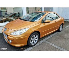 PEUGEOT 307 CC PEUGEOT 307 CC RESTYLÉE 2.0 I 16V 141CV PREMIUM