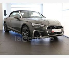 AUDI A5 CABRIOLET 40 TFSI II GENERATION2 CABRIOLET 40 TFSI 204 S LINE S TRONIC 7