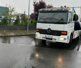DÉPANNEUSE MERCEDES ATEGO