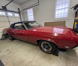 MERCURY MARAUDER CABRIOLET 1969 MERCURY COUGAR XR 7 CONVERTIBLE