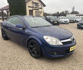 OPEL ASTRA CABRIO OPEL ASTRA H TT 1.8 COSMO BŐR-RADAR-TEMPOMAT