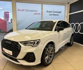 AUDI Q3 35 TFSI II SPORTBACK 35 TFSI 150 MHEV S EDITION S TRONIC 7