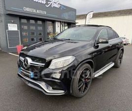 MERCEDES GLE COUPE GLE COUPE 63 AMG 63 AMG S 4MATIC