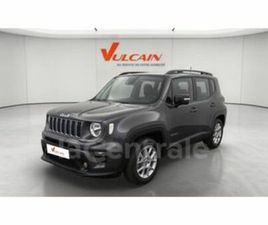 JEEP RENEGADE GENERATION2 1.5 TURBO T4 130 BVR7 HYBRIDE LIMITED