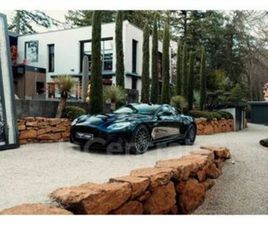 ASTON MARTIN DBS VOLANTE SUPERLEGGERA VOLANTE 52 BITURBO V12 SUPERLEGGERA
