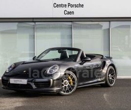 (991) GENERATION2 CABRIOLET 3.8 580 TURBO S