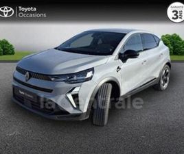 RENAULT CAPTUR II MILD HYBRID 160 TECHNO EDC