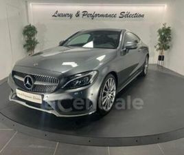 MERCEDES CLASSE C COUPE C 300 IV COUPE 300 SPORTLINE 9G-TRONIC