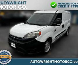 RAM TRUCKS RAM PROMASTER CARGO VAN 2017 RAM PROMASTER CITY CARGO VAN TRADESMAN VAN