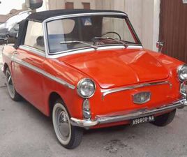 AUTOBIANCHI BIANCHINA BIANCHINA CABRIO