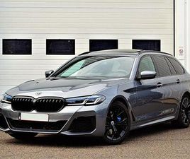 BMW SERIE 5 530E M SPORT PRO - PANO-DAK - HARMAN-KARDON