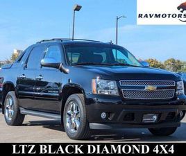2013 CHEVROLET AVALANCHE LTZ BLACK DIAMOND 4X4 4DR CREW CAB PICKUP