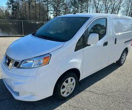 NISSAN CARGO 2018 NISSAN NV200 SV CARGO VAN