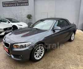 BMW SERIE 2 CABRIOLET 218 (F23) CABRIOLET 218I 136 LOUNGE