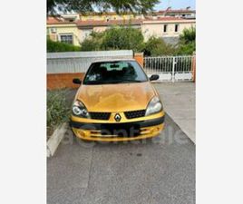 RENAULT CLIO 16S II GENERATION2 1.2 16S AUTHENTIQUE 5P