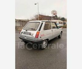 RENAULT R5 ALPINE ALPINE TURBO