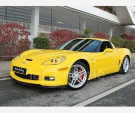 CORVETTE C6 Z06 7.0 V8