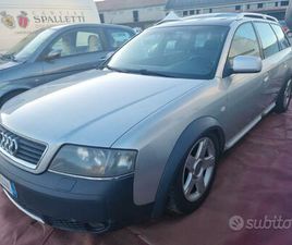 AUDI A6 ALLROAD AUDI A6 ALLROAD 2.5 TDI 180 CV