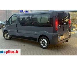 RENAULT TRAFIC, 2.5 L., PASSENGER MINIBUS