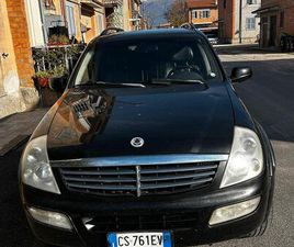 SSANGYONG REXTON REXTON