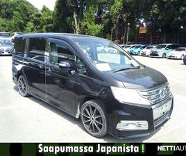 HONDA STEPWGN 150HV / RK5 SPADA Z / TYYLIKÄS UUSIKOPPAINEN JDM-TILAIHME