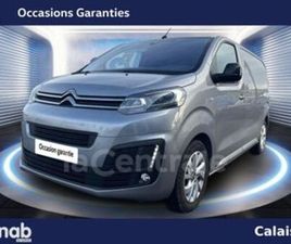 CITROEN JUMPY III FOURGON BLUEHDI 180 S&S M EAT8