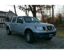 2014 NISSAN FRONTIER S CREW CAB 64K MI