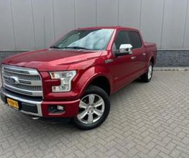 FORD F 150 3.5 V6 ECOBOOST SUPERCAB LAGE BIJTELLING — BESTELAUTO'S — MARKTPLAATS