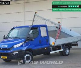 IVECO DAILY 70 IVECO DAILY 70C17 DRIE-ZIJDIGE 3.0L KIPPER 7-TONS KRAAN DUBB — BESTELAUTO'S — MARKTPLAATS