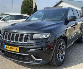 JEEP GRAND CHEROKEE 6.4 V8 SRT8 2013 GRIJS KENTEKEN VAN LPG- — BESTELAUTO'S — MARKTPLAATS