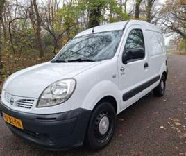 NISSAN KUBISTAR 60.16 1.5 DCI ACENTA (BJ 2006) — BESTELAUTO'S — MARKTPLAATS