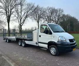 RENAULT MASCOTT RENAULT MASCOTT 160 BE TREKKER JEEP-AS - BE OPLEGGER VELDHUI — BESTELAUTO'S — MARKTPLAATS